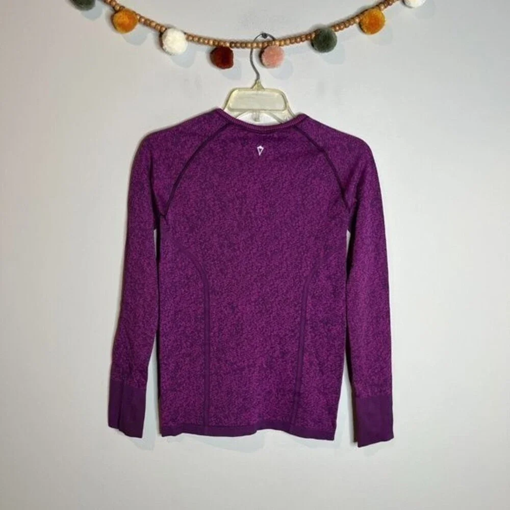 Ivivva by Lululemon space dye long sleeve top